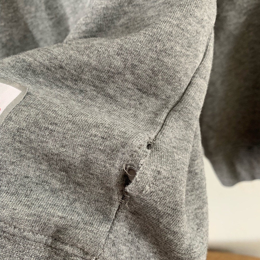 Detroit Lions Mitchell & Ness Crewneck - Picture 4 of 7